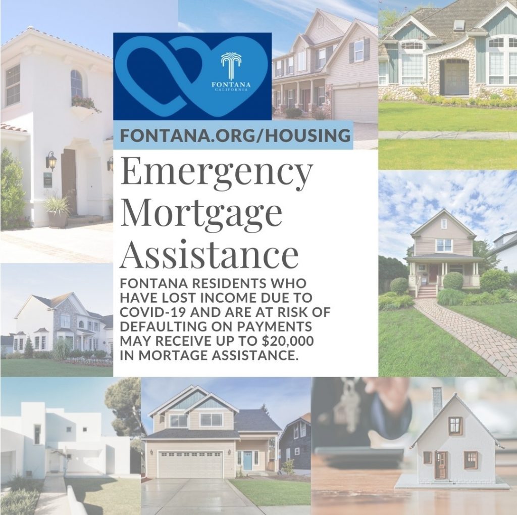 Housing Assistance for Fontana Homeowners